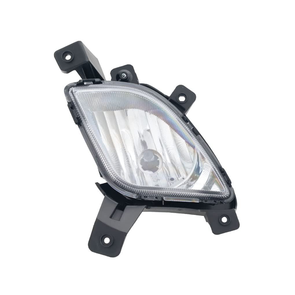 2010-2015 Hyundai Tucson Fog Light Replacement Kit - OEM Style LED Fog Lamps & Complete Assembly Set - Perfect for Night Driving & Off-Road Adventures