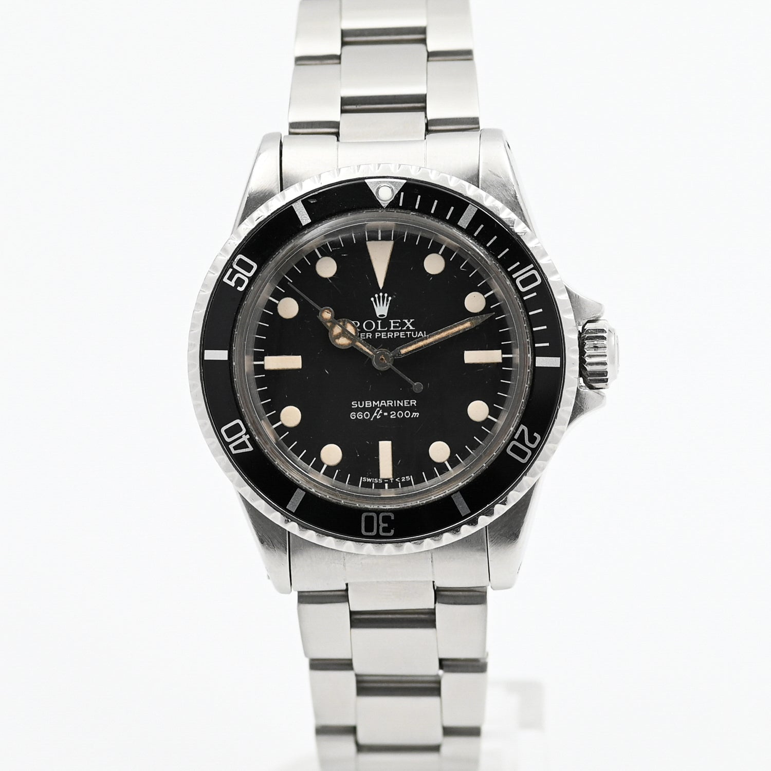 Vintage Rolex Submariner 40mm Men's Watch - Classic 1970s Diver Timepiece for Collectors & Luxury Enthusiasts | Perfect for Diving, Formal Events & Investment