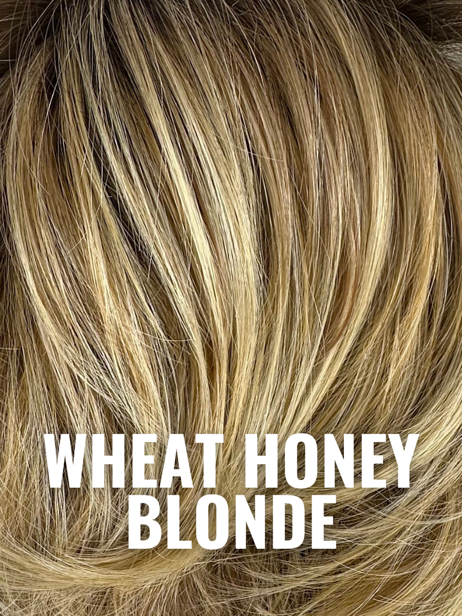 Premium Wheat Honey Blonde Hair Dye - Natural & Nourishing Hair Color for Brunettes to Light Blonde - Perfect for Salon-Quality Highlights & At-Home Hair Coloring