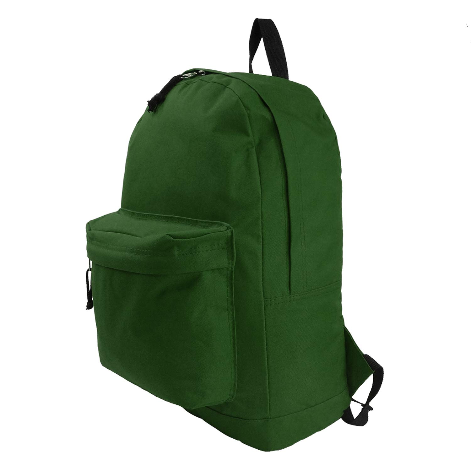 K-Cliffs Wholesale 18 Inch Classic Backpack - Durable School Bookbag for Students, Bulk Pack of 24 - Perfect for School, College, Travel & Everyday Use