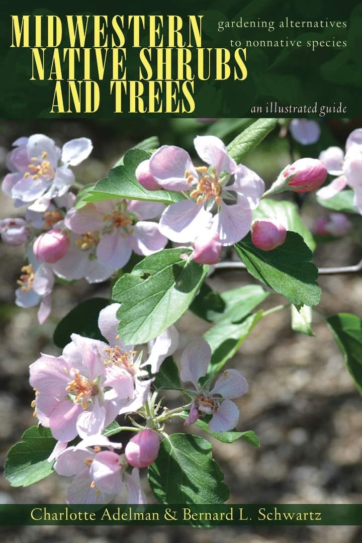 Midwestern Native Shrubs & Trees: Illustrated Guide to Eco-Friendly Gardening with Native Plants - Perfect for Landscaping, Wildlife Habitats & Sustainable Gardens