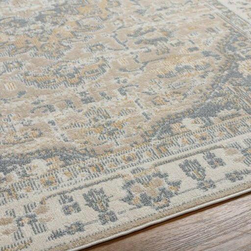 Premium Santana Rug 2307 - 5x8 Feet Soft Bohemian Area Rug for Living Room, Bedroom, Dining Room - Non-Slip & Easy to Clean Home Decor Carpet