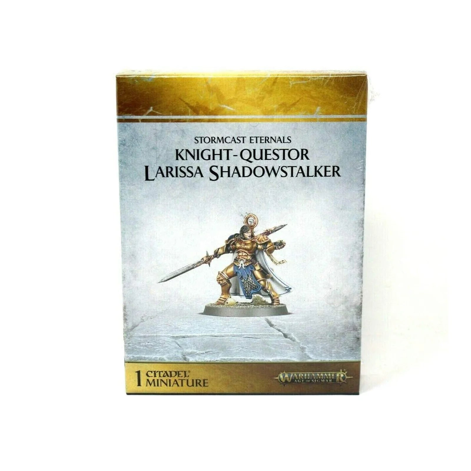 Knight Questor Larissa Shadowstalker - Stormcast Eternals Warhammer AOS Miniature for Tabletop Gaming & Collectors
