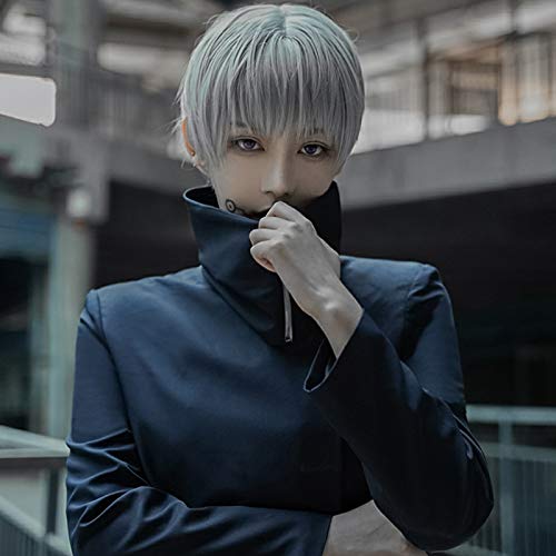 Rulercosplay Anime Costume with Detachable Collar - High Quality Academy Uniform for Cosplay & Halloween Costume Party | Perfect for Anime Conventions, Themed Events & Cosplay Photography
