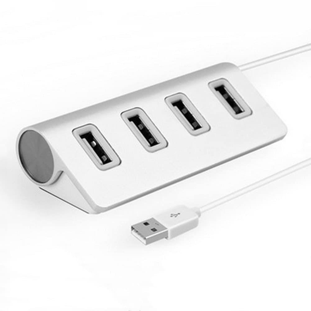 FIGGRITID 7-Port High Speed USB 3.0 Hub with Power Adapter - USB Splitter for Laptop, Desktop PC - Expand Connectivity for Multiple Devices (Keyboard, Mouse, Printer, External Drive) - Ideal for Home Office, Gaming & Workstation Setup