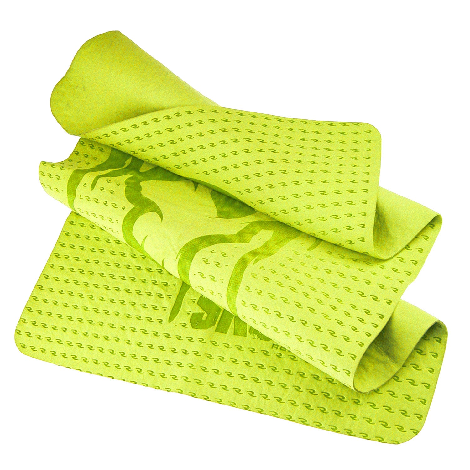 Arctic Radwear Cooling Towel - High Visibility Yellow for Sports, Workouts & Outdoor Activities - Stay Cool in Hot Weather