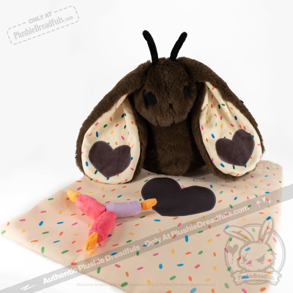 Plushie Dreadfuls Snailful Snails Sweetroll Stuffed Animal Toy - Cute Snail Plush for Kids, Gift for Animal Lovers, Bedroom Decor & Anxiety Relief Companion