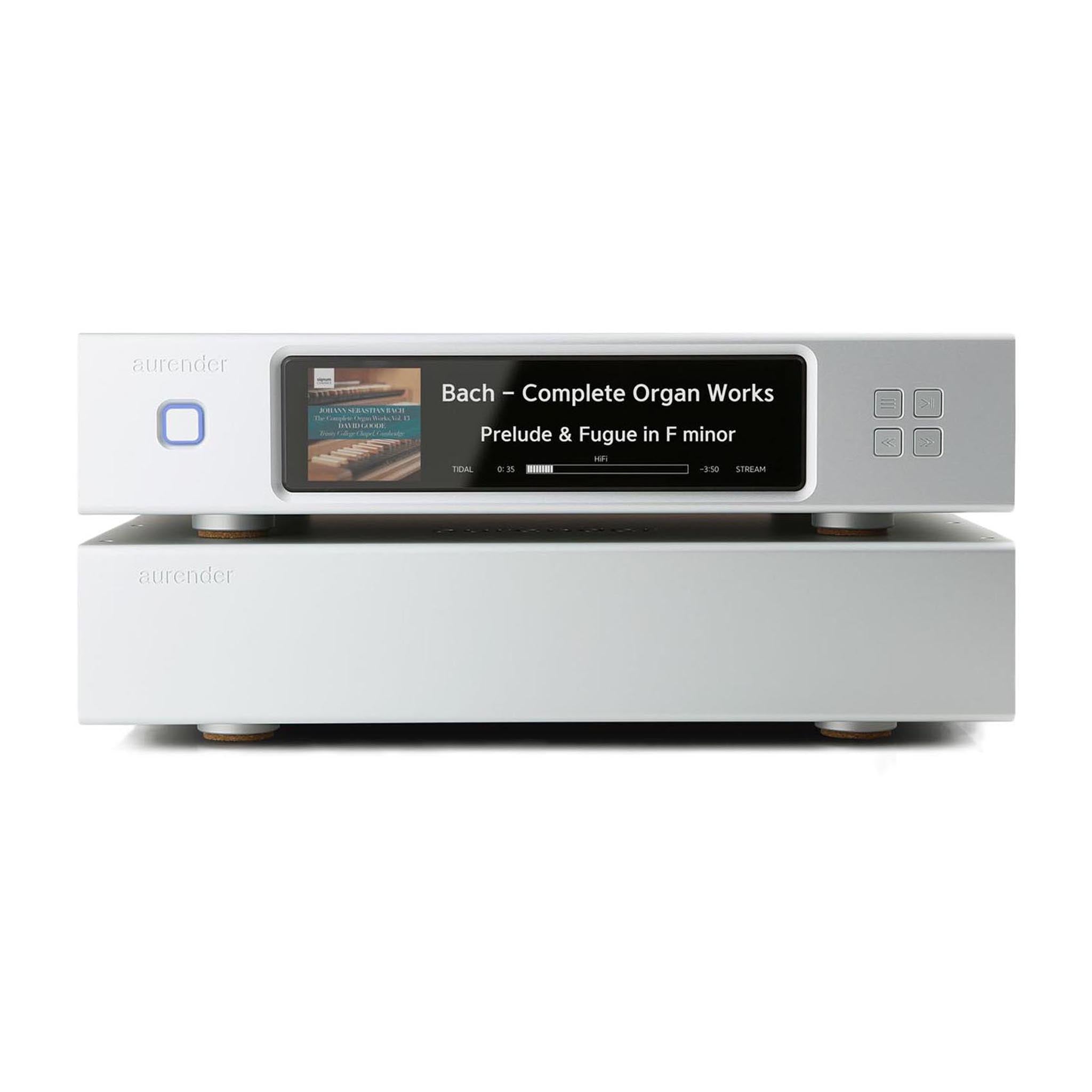 Aurender N30SA High-End Music Server & Streamer - Audiophile Digital Music Player for Home Theater & Hi-Fi Systems
