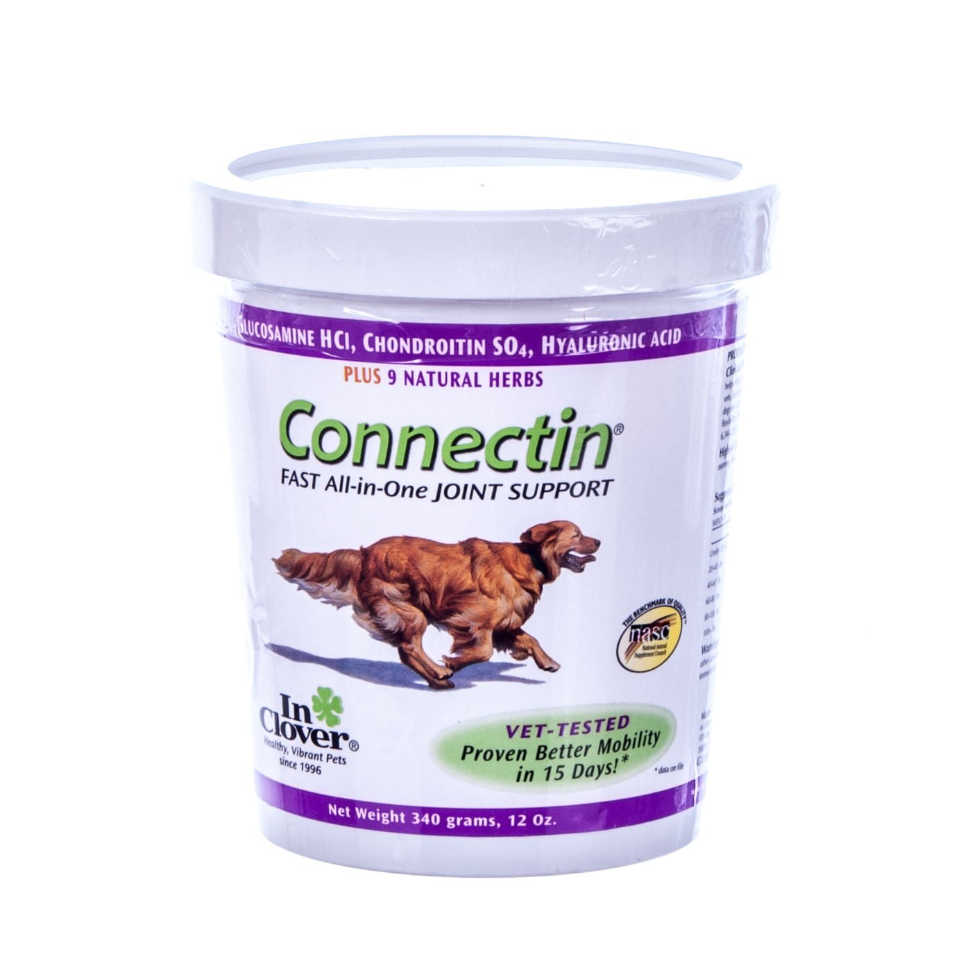 Premium Dog Joint Support Supplement - Glucosamine & Chondroitin for Hip & Joint Health - Supports Mobility & Comfort for Active & Senior Dogs - Ideal for Daily Use & Post-Exercise Recovery