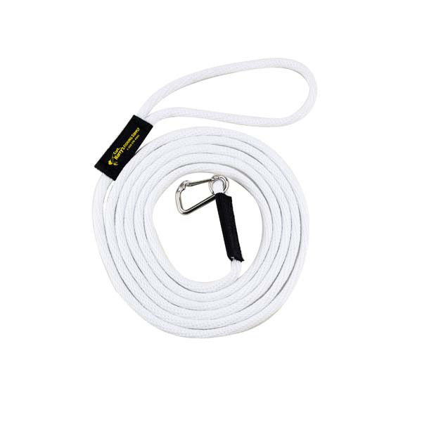 Capt. Harry's 12ft 3/8 Reel Leash for Surfing - Durable Surfboard Leash with Swivel for Wave Riding & Water Sports