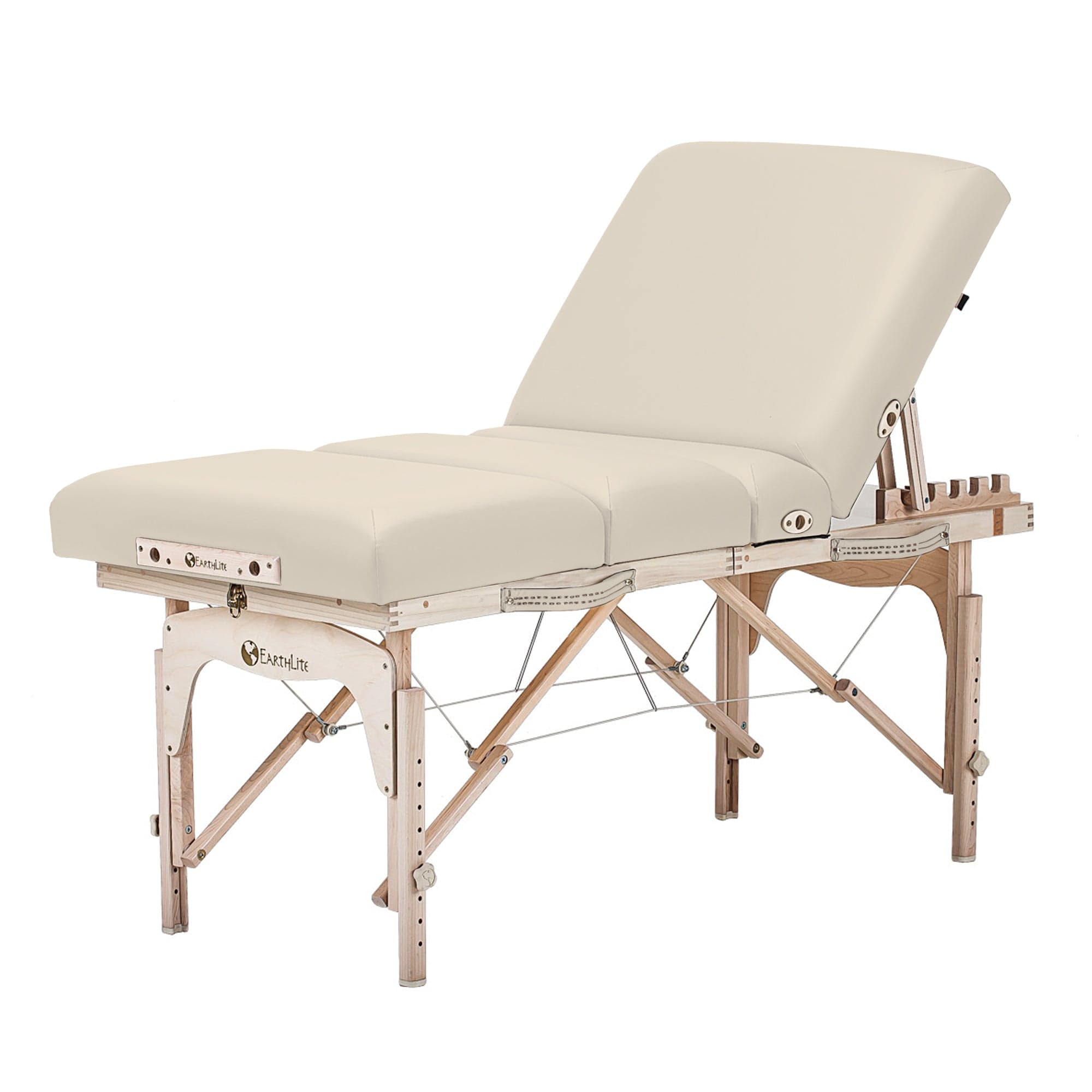 Calistoga™ Portable Salon Table - Foldable & Lightweight for Hair Styling, Manicures, and Beauty Services - Perfect for Home, Travel, and Professional Use