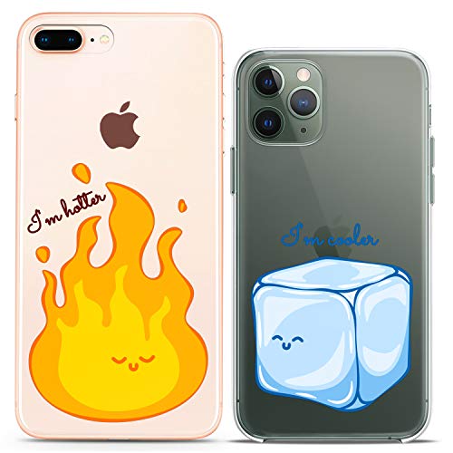 Couple Cases Fire and Ice