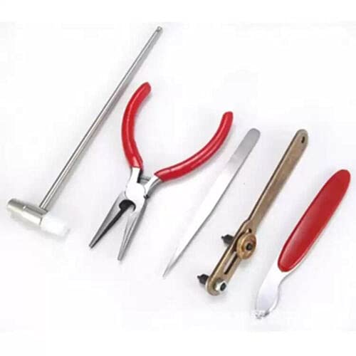 16Pcs Professional Watch Repair Tool Kit - Spring Bar Remover, Case Opener & Link Remover Set for Watch Band Adjustment & Maintenance | Perfect for Watchmakers, Jewelers & DIY Enthusiasts