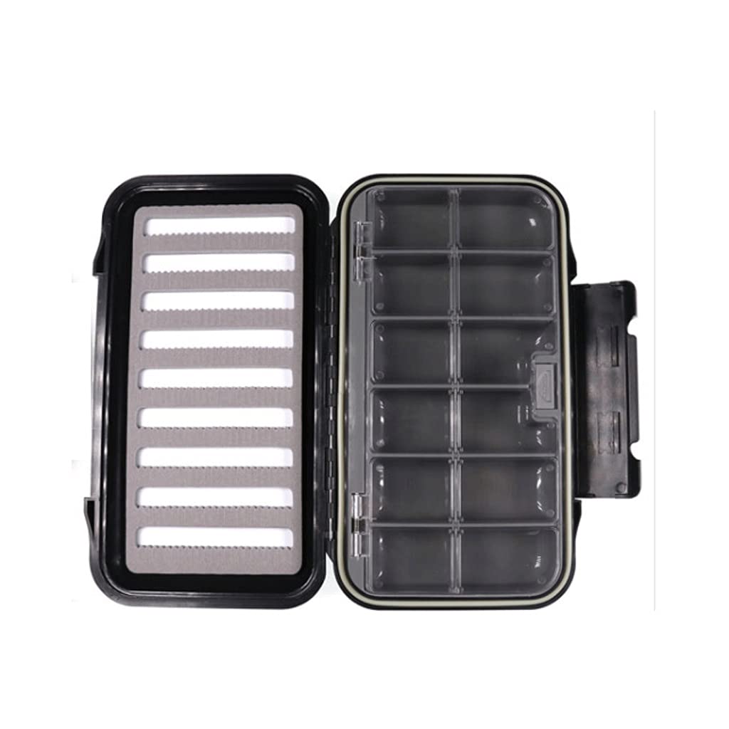 EKDSPW Waterproof Storage Box - Portable Multifunctional Organizer for Fishing Bait, Tackle & Accessories | Outdoor Camping, Hiking & Boat Gear Case