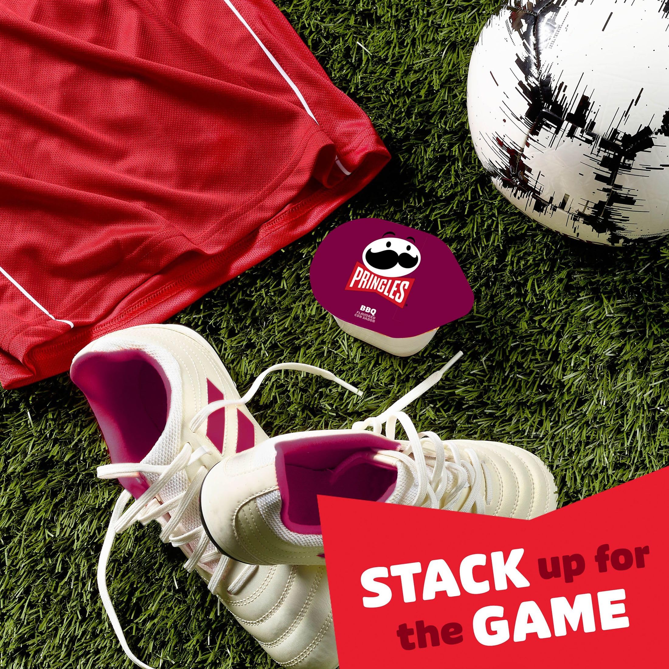 Pringles Potato Crisps Snack Stacks Variety Pack - 36 Cups | Lunch, Office & Kids Snacks | Perfect for School Lunches, Work Breaks & Party Snacking