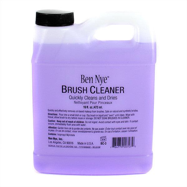 Ben Nye Professional Brush Cleaner - Deep Cleans Makeup Brushes - Ideal for Artists & Beauty Enthusiasts - Perfect for Home & Salon Use