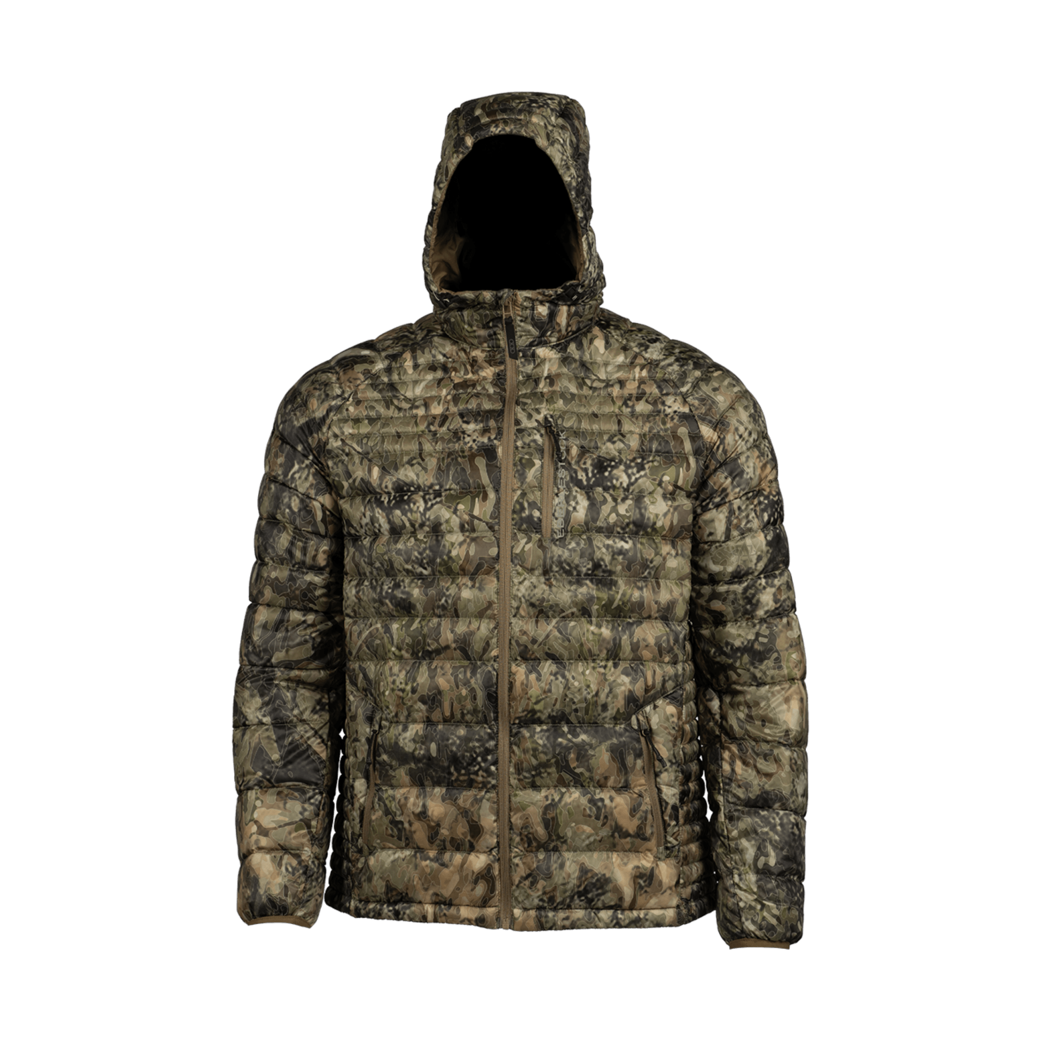 Eberlestock McCall Hooded Down Jacket - Lightweight Waterproof Winter Coat with Adjustable Hood & Waist for Men | Perfect for Hiking, Camping & Outdoor Adventures
