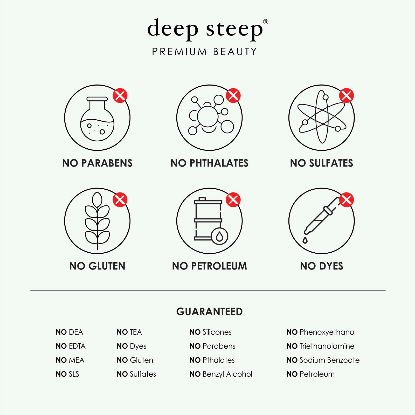 Deep Steep Moisturizing Body Wash - Grapefruit Bergamot Scent, 17 oz | Hydrating & Nourishing Shower Gel for Dry Skin | Perfect for Daily Use & Spa-Like Relaxation at Home