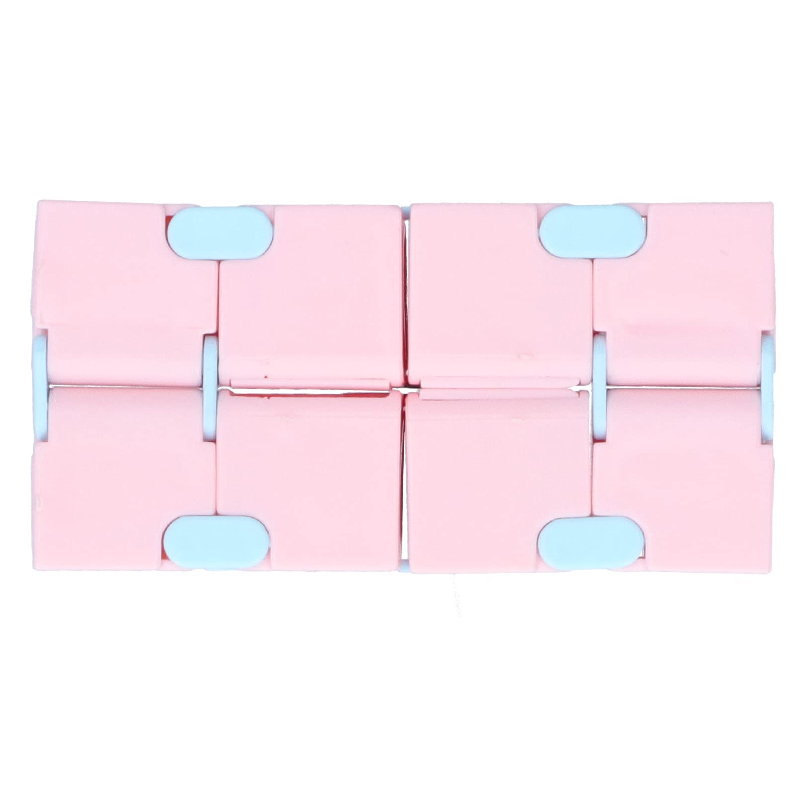 Foldable Fingertip Stress Relief Toy - Pink Decompression Fidget Toy for Adults & Kids - Perfect Gift for Office, School & Travel Anxiety Relief