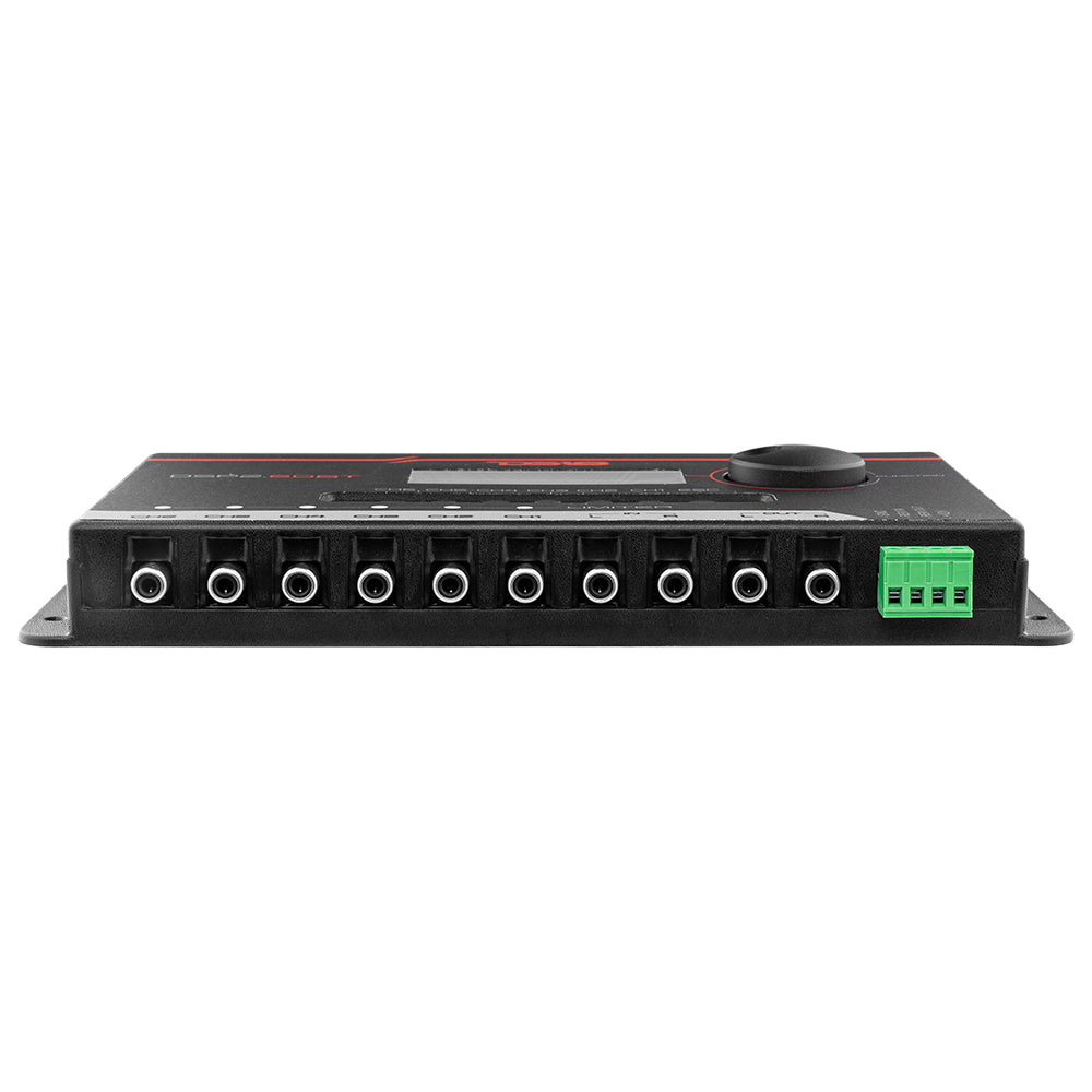 2-Channel Input 6-Channel Output Digital Sound Processor (DSP) with Bluetooth 5.0 & LCD Display - Car Audio System, Home Theater, Studio Mixing & Professional DJ Setup