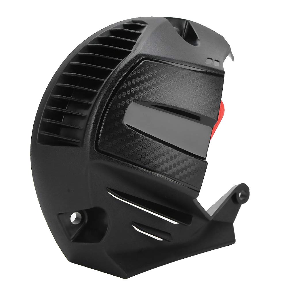 Akozon Scooter Fan Cover - Motorcycle Fan Guard Protector & Decoration for Yamaha BWS R 2015-2016 & Cygnus 125 2013-2015 - Durable ABS Plastic Accessory for Urban Commuting & Custom Bike Styling