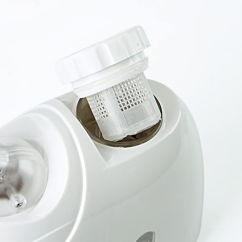 StancyKing Professional Steam Inhaler for Cold & Cough Relief - Portable Facial Steamer for Home Use - Soothe Sinus Congestion & Hydrate Skin