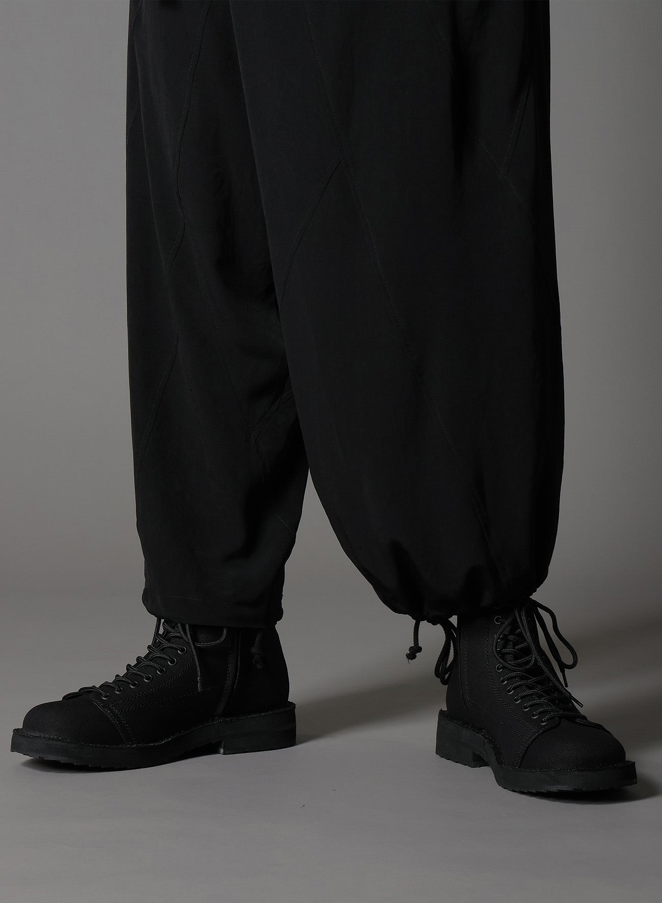 Elegant Crepe de Chine High Waist Tuck Pants for Women - Slimming Office Wear & Casual Chic Outfits