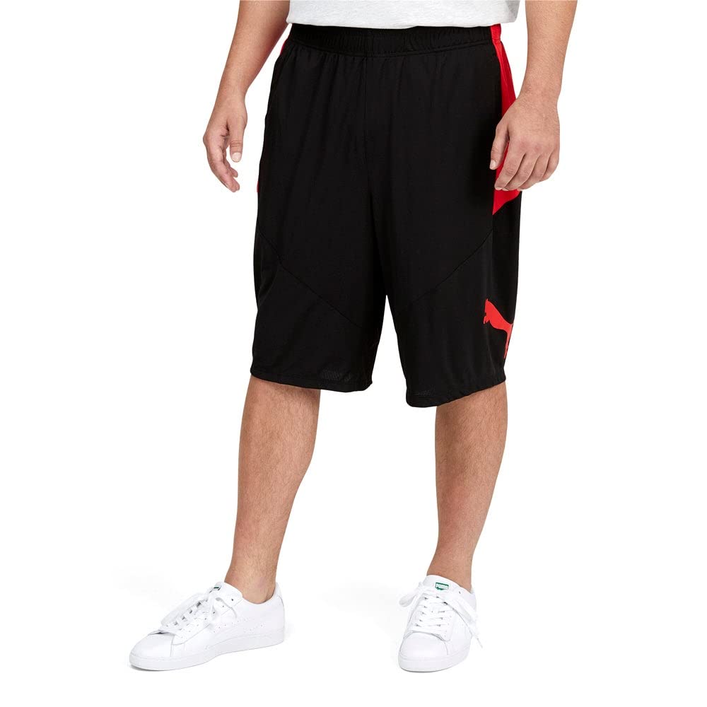 PUMA Men's Cat Athletic Shorts - Lightweight, Breathable Running & Gym Workout Shorts for Men - Perfect for Jogging, Training & Casual Wear