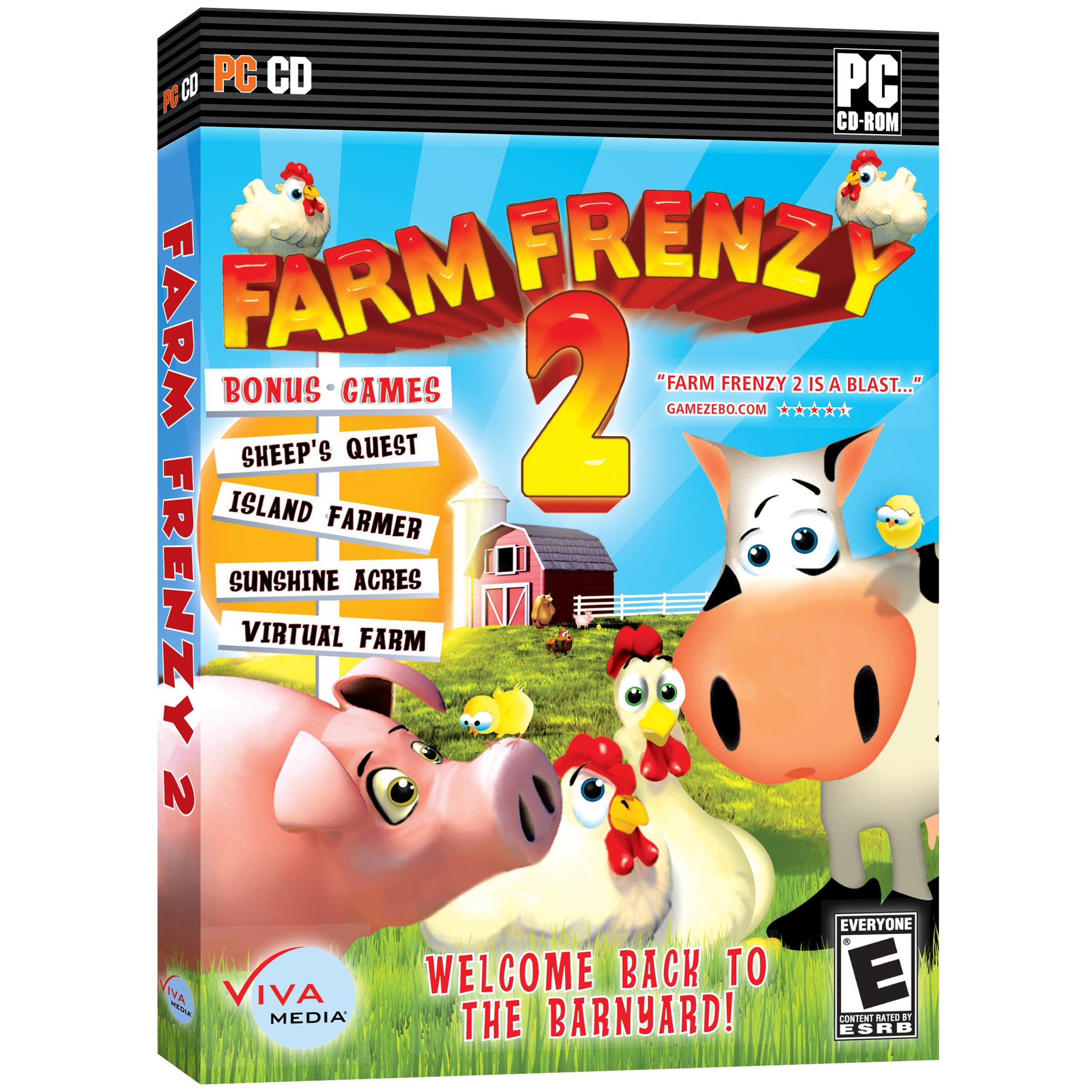 Farm Frenzy 2: Bonus Edition - 5 Exciting Barnyard Games for Family Fun and Stress Relief