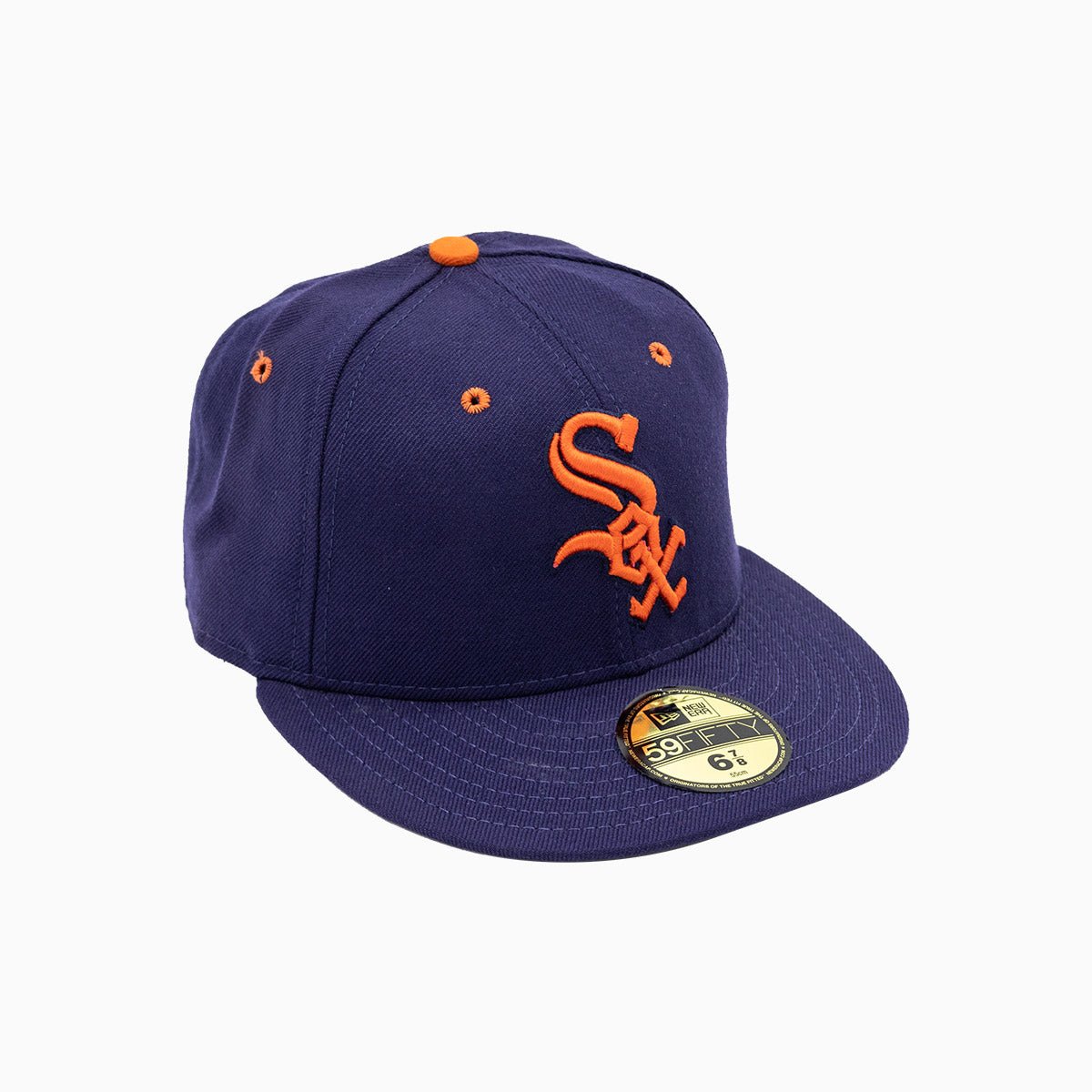 Chicago White Sox MLB 59FIFTY Fitted Baseball Cap - Official Licensed Snapback Hat for Men & Women - Perfect for Games, Sports, and Streetwear Fashion