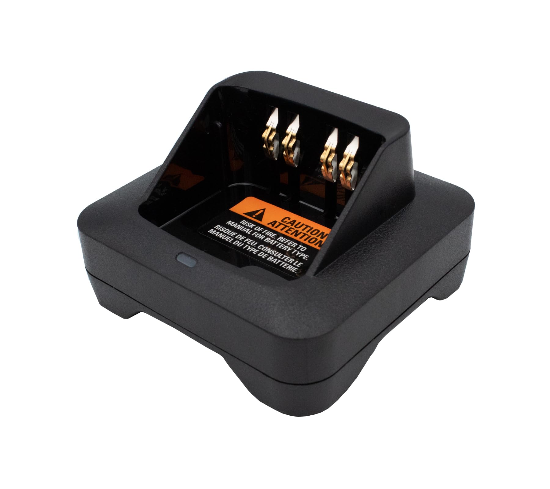 Motorola XTS 2500 XTS1500 PR1500 MT1500 NTN9858C Battery Charger - Fast Charging Dock for Two-Way Radios - Perfect for Police, Security & Emergency Communication