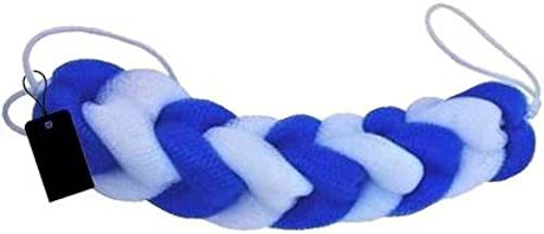 Premium Long Loofah Sponge for Men & Women - Ultra Soft Bath & Shower Scrubber - Exfoliating Body Wash Sponge (Pack of 1, Multicolor) - Perfect for Daily Shower, Spa & Skin Care Routine