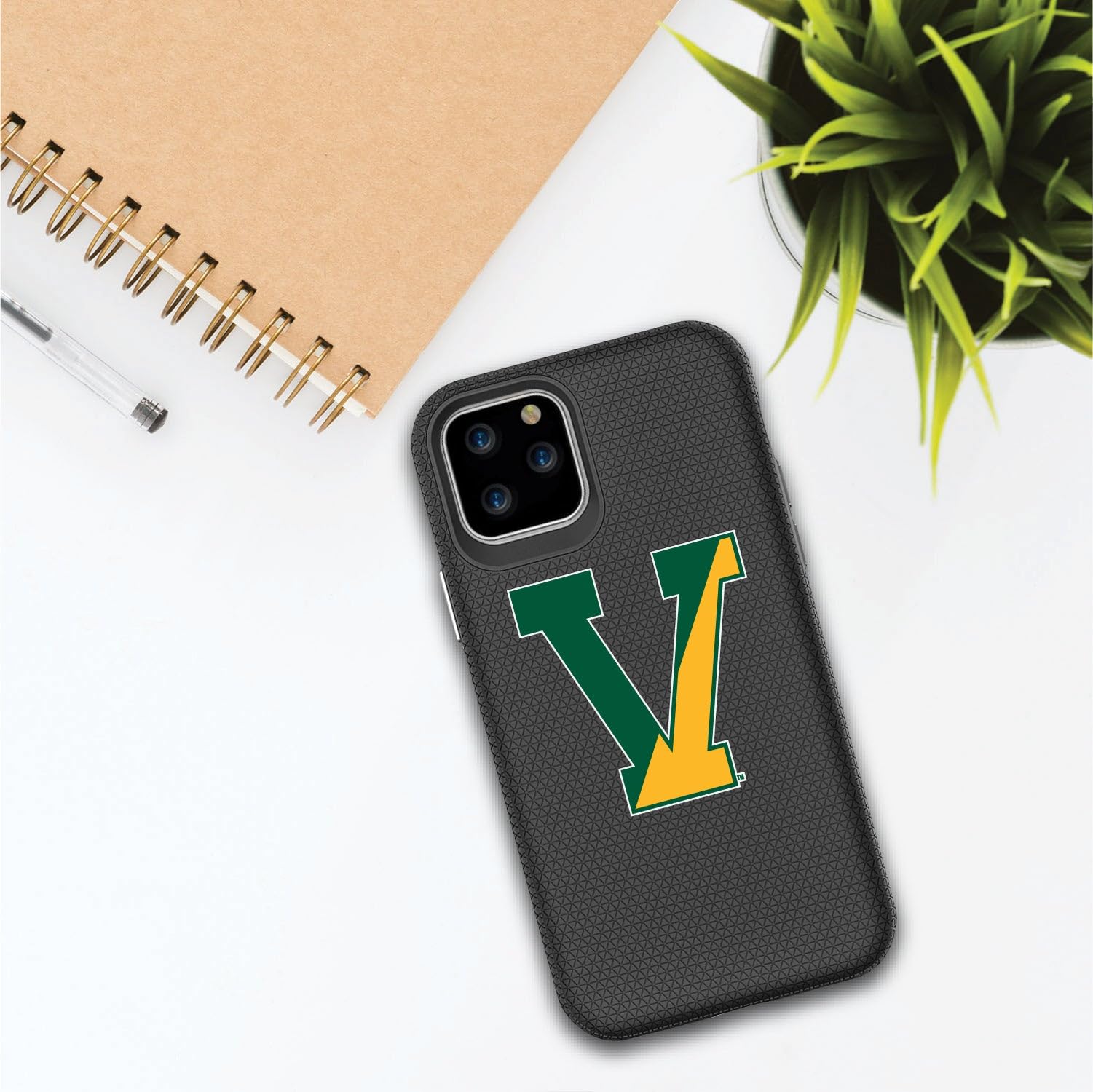 OTM Essentials Durable Shockproof Phone Case for iPhone 13 Pro - UVM University of Vermont Design - Perfect for Outdoor Activities & Daily Protection