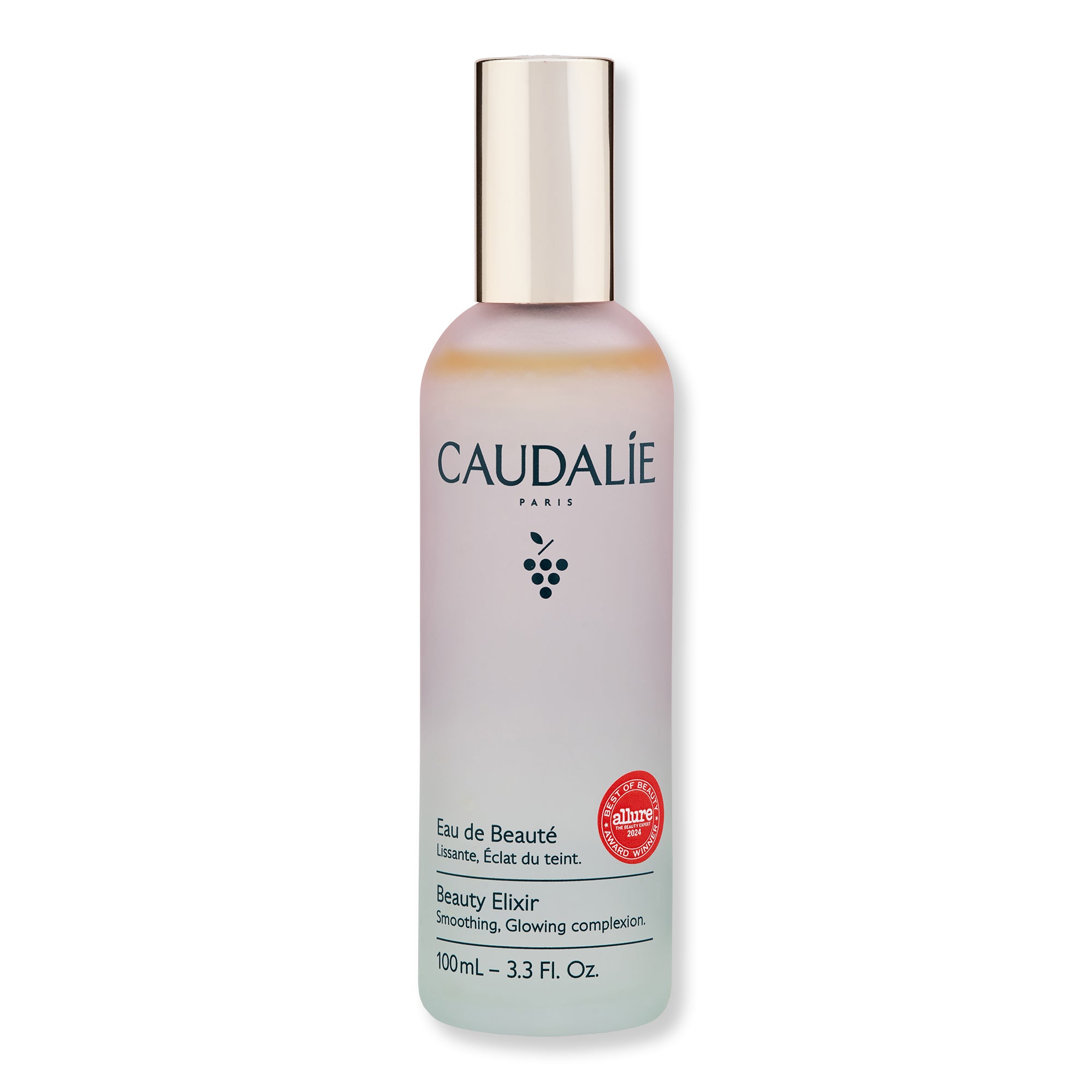 Caudalie Beauty Elixir Facial Spray - Hydrating & Refreshing Mist with Grape Water & Essential Oils for Glowing Skin | Perfect for Travel, Gym & Makeup Setting