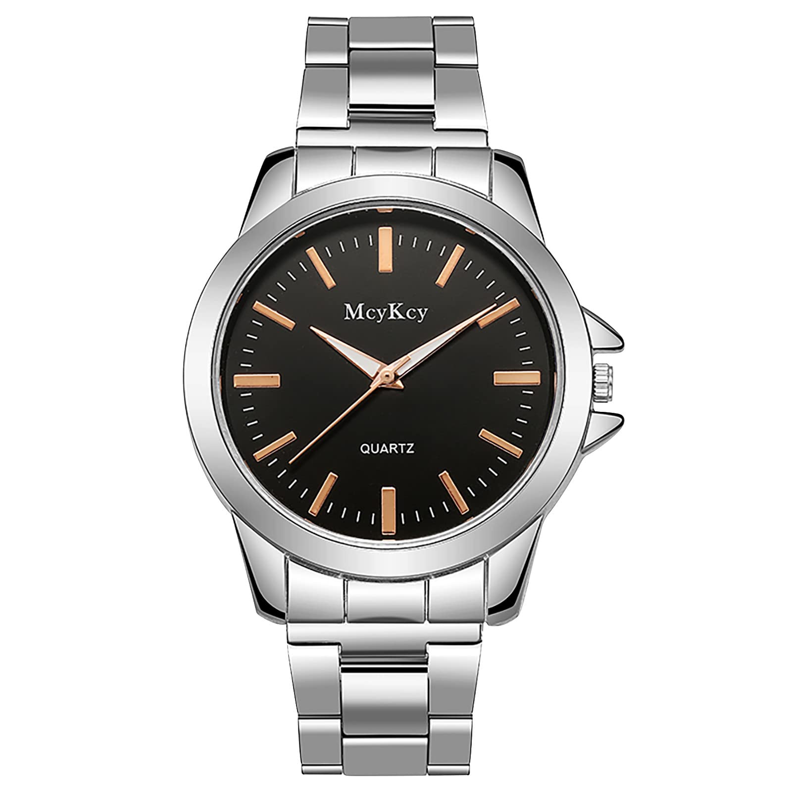 Minimalist Men's Digital Watch - Sleek Alloy Dial with Comfortable Strap - Quartz Movement - Perfect Gift for Men - Ideal for Casual, Office & Everyday Wear