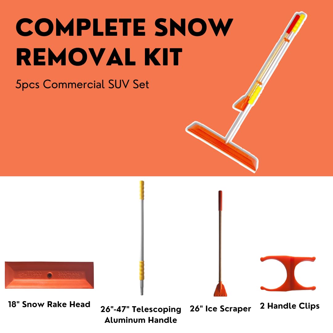 Shuttsco SNO Rake 18
