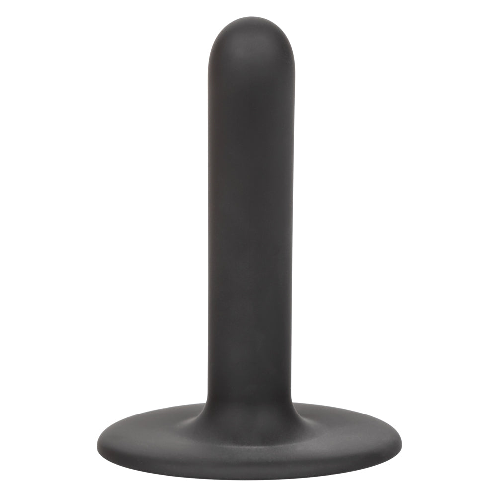 Boundless 4.5 Inch Slim Suction Cup Dildo - Waterproof Flexible Silicone Adult Toy for Shower, Bath & Bedroom Pleasure