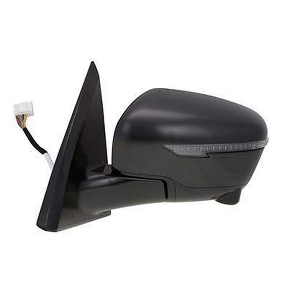 Sherman Replacement Left Side Mirror for Nissan Pathfinder - Compatible with Partslink #NI1320275 - Durable Exterior Rearview Mirror for Safe Driving & Parking