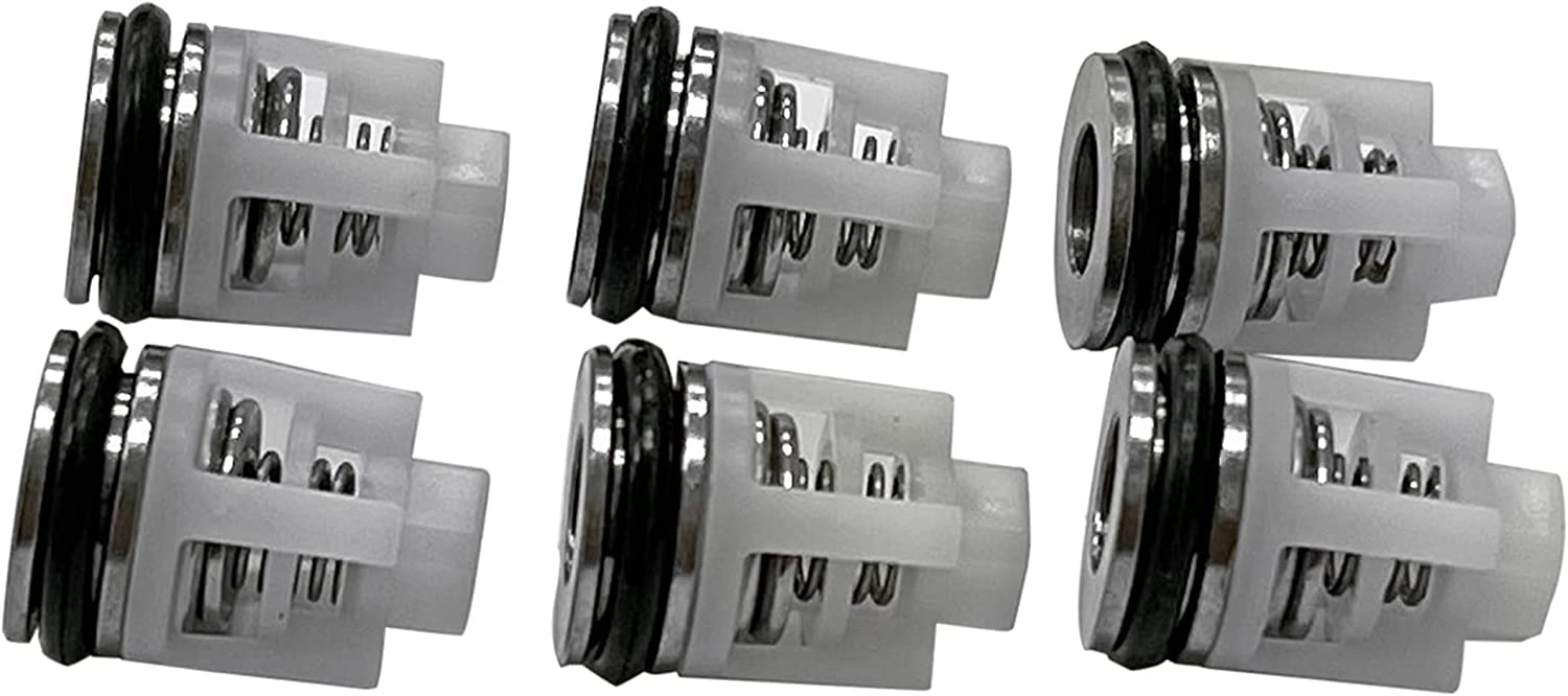 Simpson Cleaning 7104223 Replacement Valve Kit for Pressure Washer Pumps - Universal Fit, Durable White Plastic - Perfect for Home, Car & Deck Cleaning