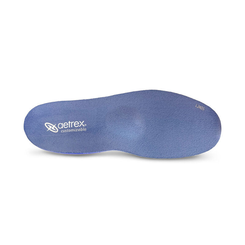 Custom Orthotic Insoles L2405M - Adjustable Arch Support for Flat Feet & Plantar Fasciitis - Perfect for Running, Walking & Everyday Comfort