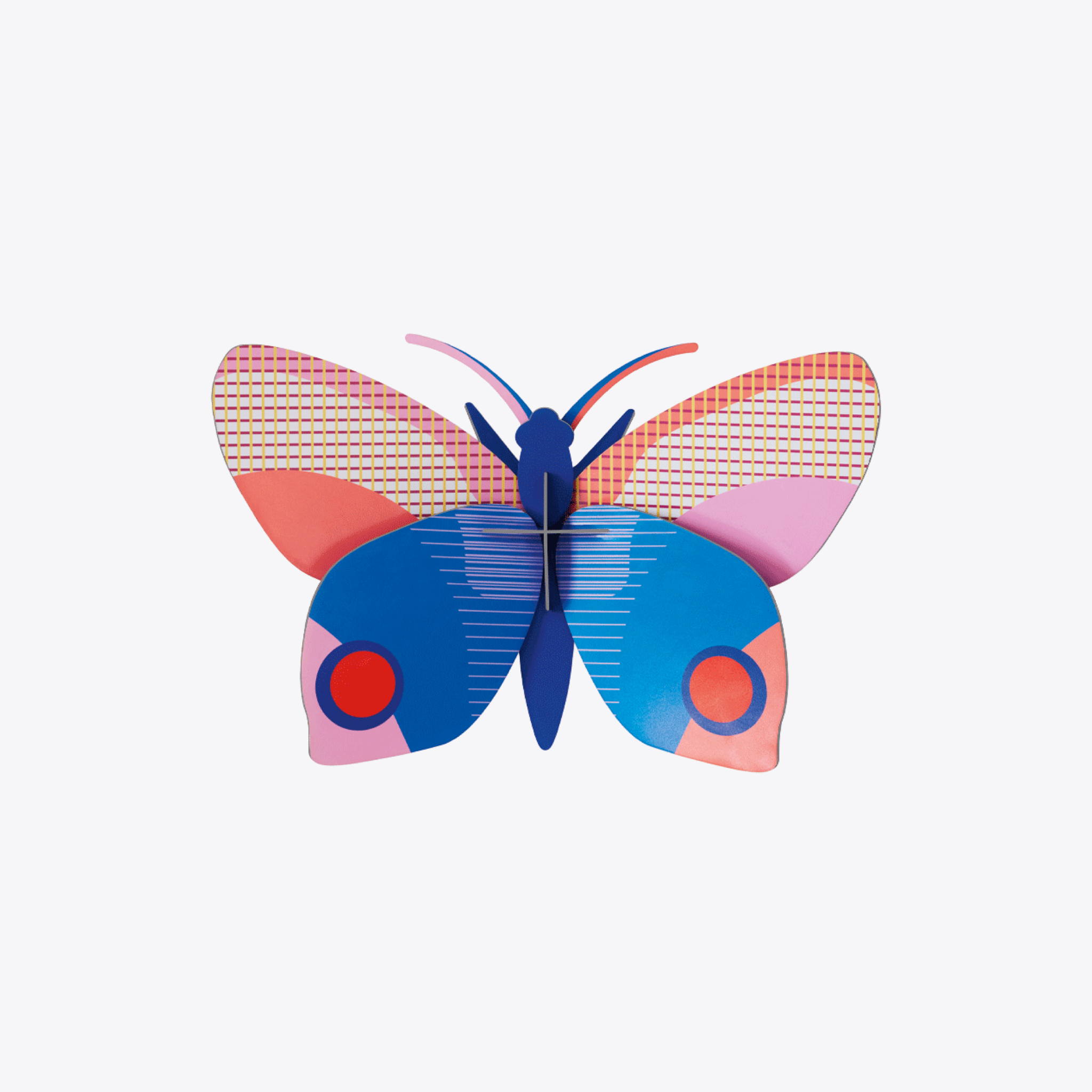 SR Hapi Butterfly Hair Clip - Elegant & Durable Hair Accessories for Women & Girls - Perfect for Parties, Weddings, and Everyday Wear