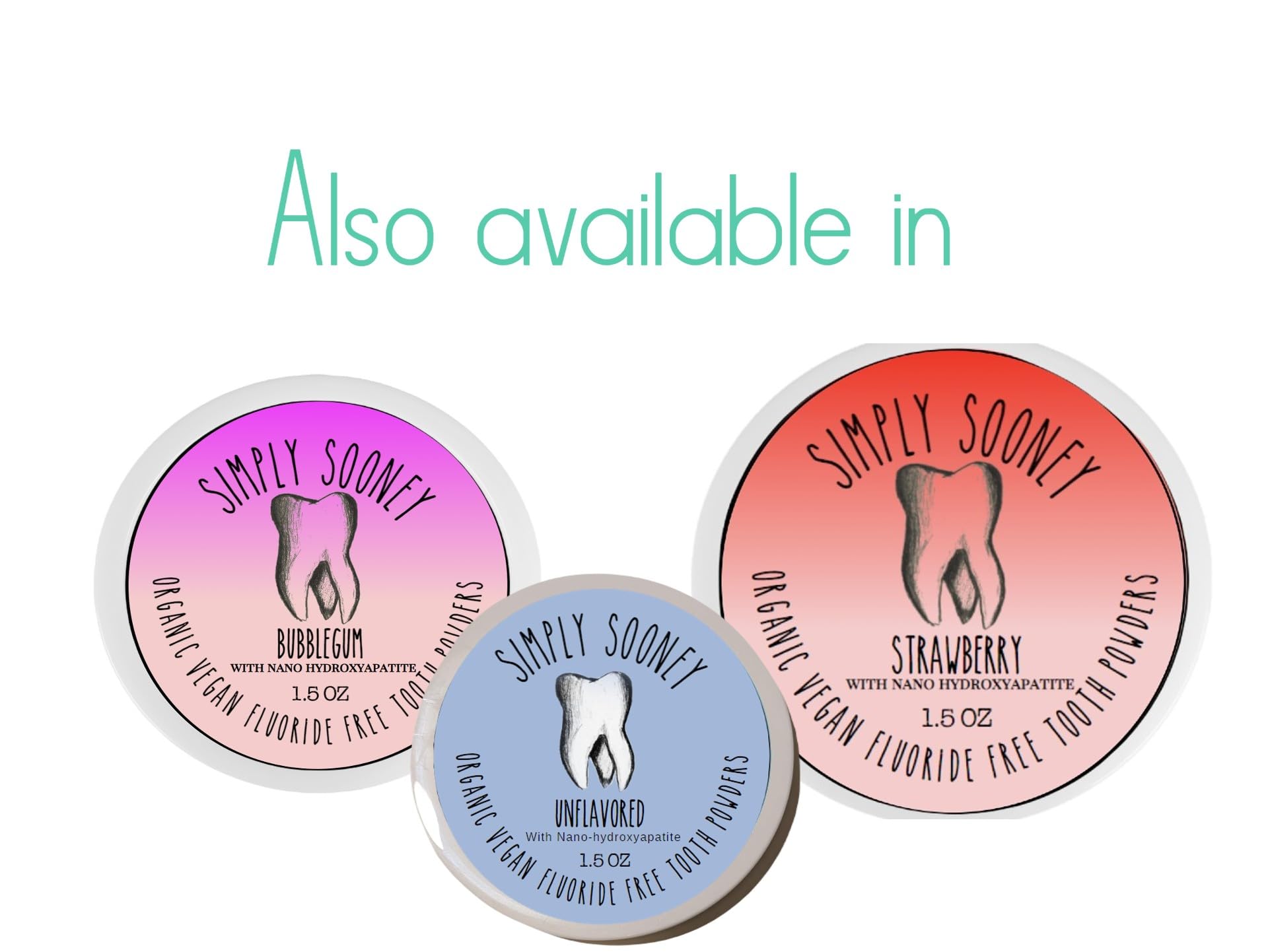 Remineralizing Vegan Mineral Tooth Powder with Peppermint & Nano-Hydroxyapatite - Natural Teeth Whitening & Strengthening Formula - 1.5oz Jar - Ideal for Sensitive Teeth & Eco-Friendly Oral Care at Home or Travel