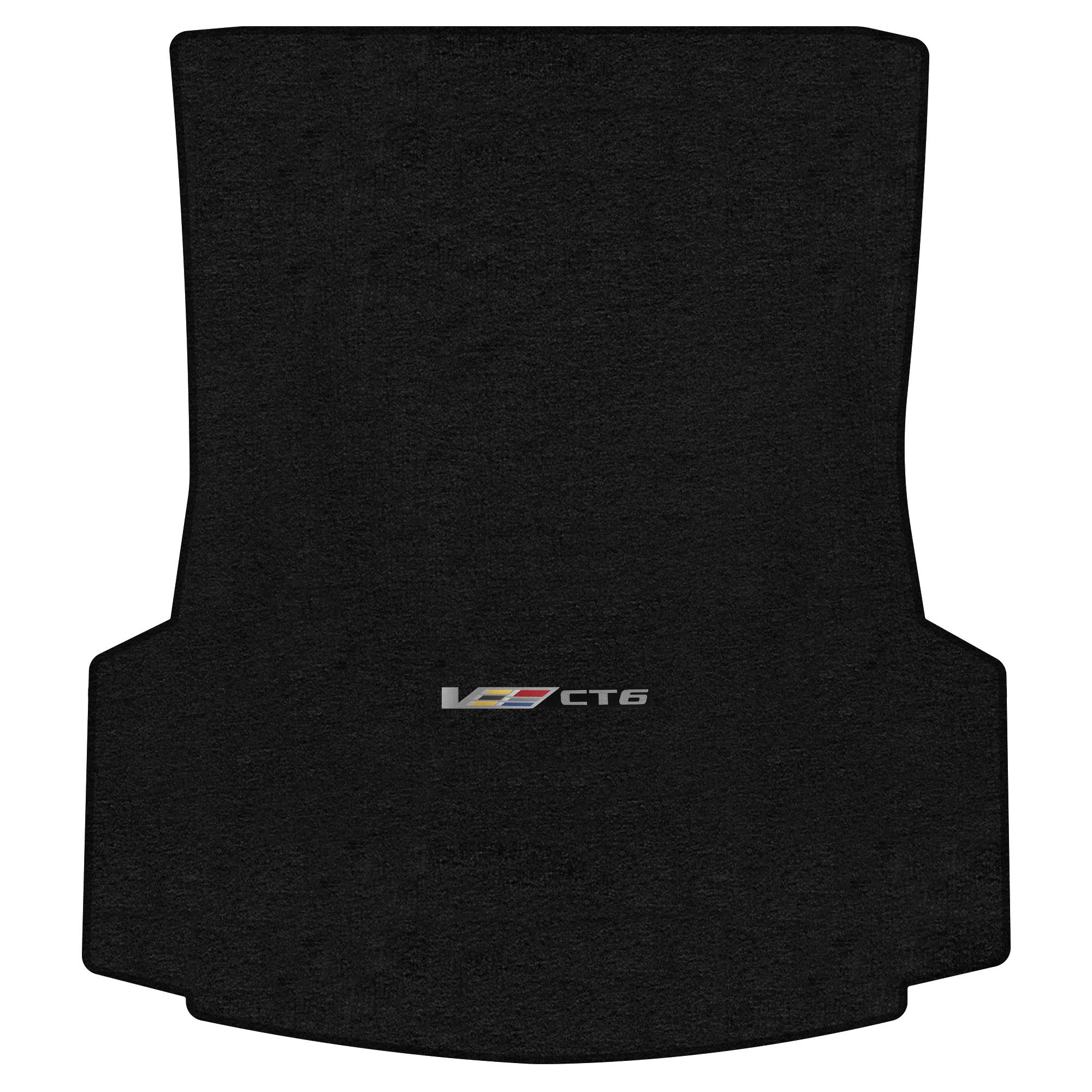 Premium Luxury Custom-Fit Carpeted Floor Mats & Trunk Liner for Cadillac CT6-V Sedan 2016-2020 - Charcoal | All-Weather Protection & Enhanced Interior Style | Perfect for Daily Commutes & Road Trips
