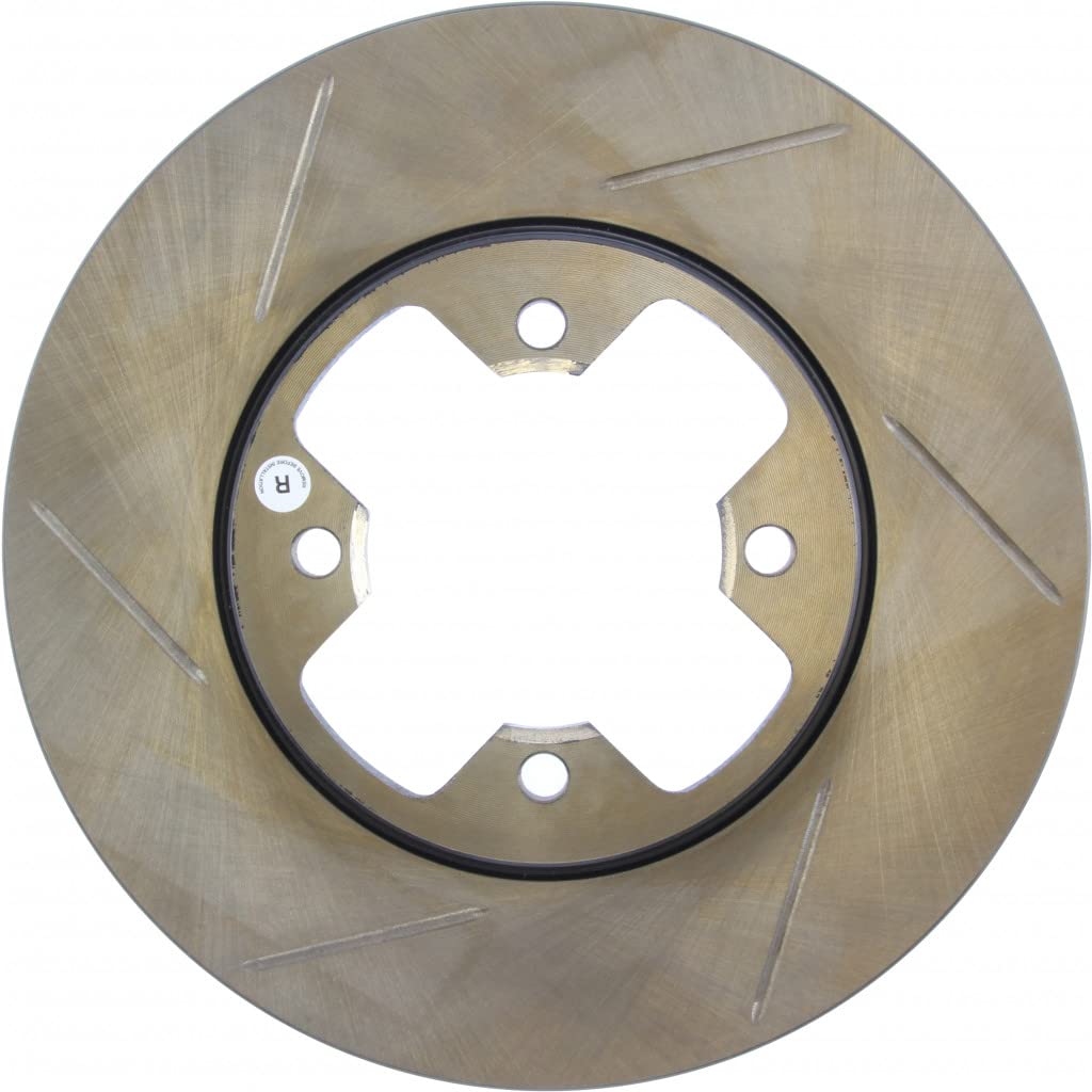 StopTech Slotted Sport Brake Rotor - Front Driver Side | High-Performance Braking for Sports Cars & Track Use