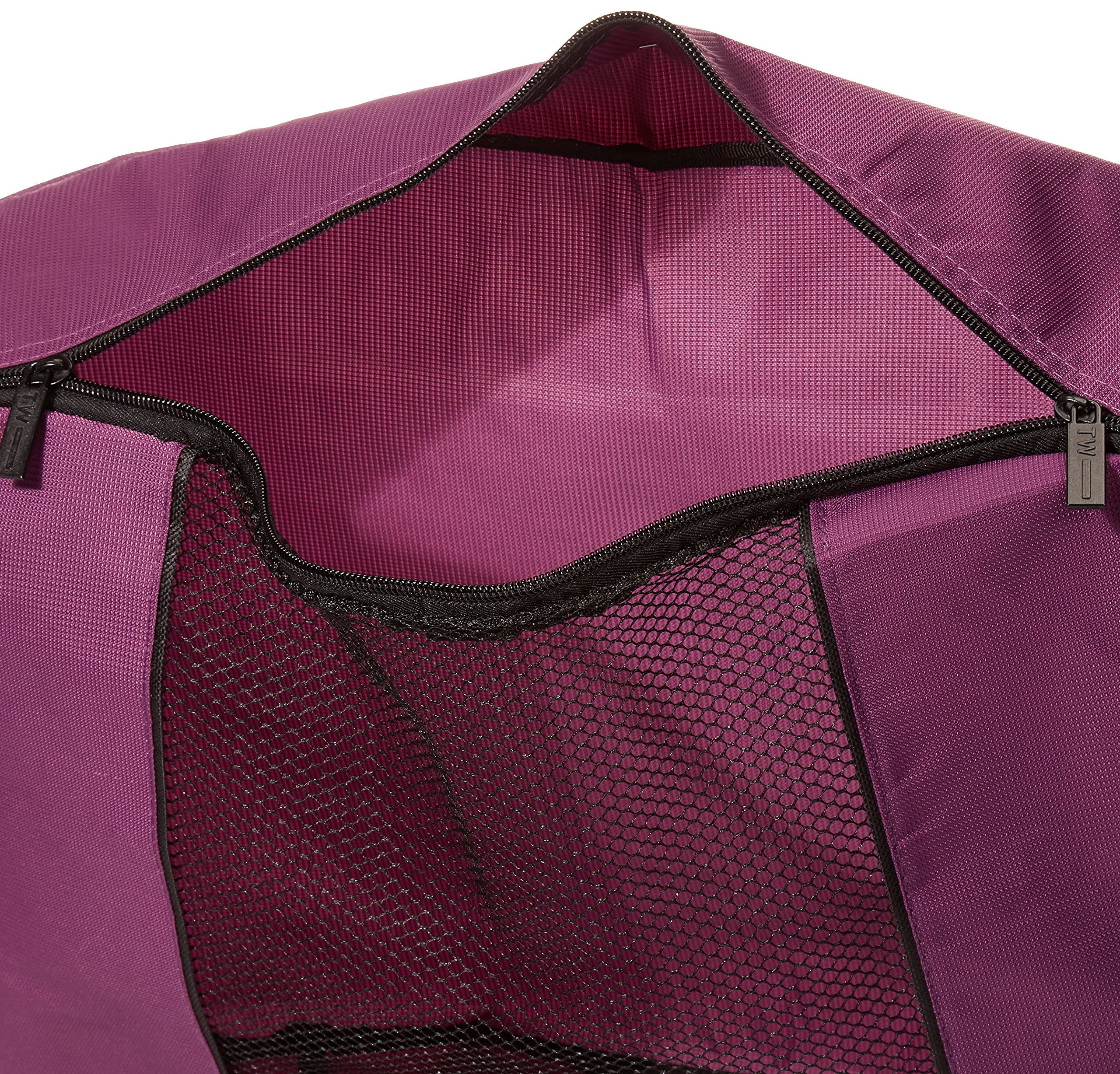 TravelWise 3-Piece Large Purple Luggage Packing Cubes Set (TWPC-06) - Space Saving Organizers for Suitcases, Backpacks & Carry-Ons - Perfect for Travel, Business Trips & Vacation Packing