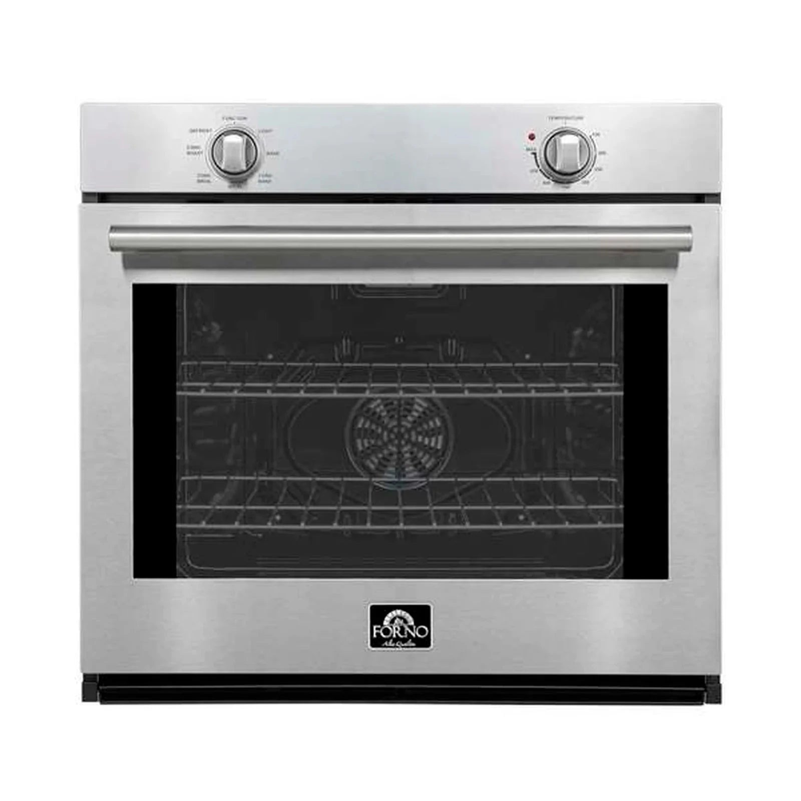 Forno Vomero 30 Inch Stainless Steel Single Wall Oven - FBOEL1370 30