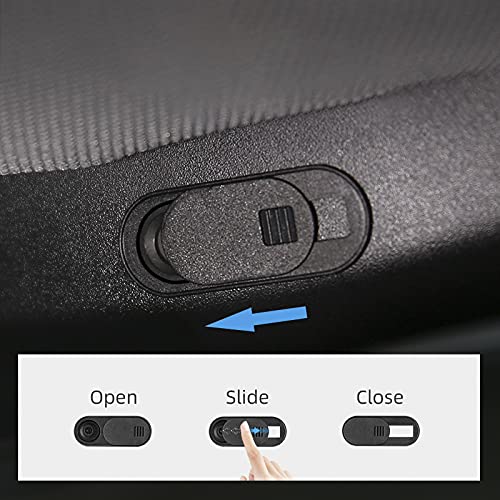 Tesla Model 3 & Y Car Camera Privacy Cover - Webcam Protector for Enhanced Security & Privacy | Perfect for Parking Security & Cabin Surveillance