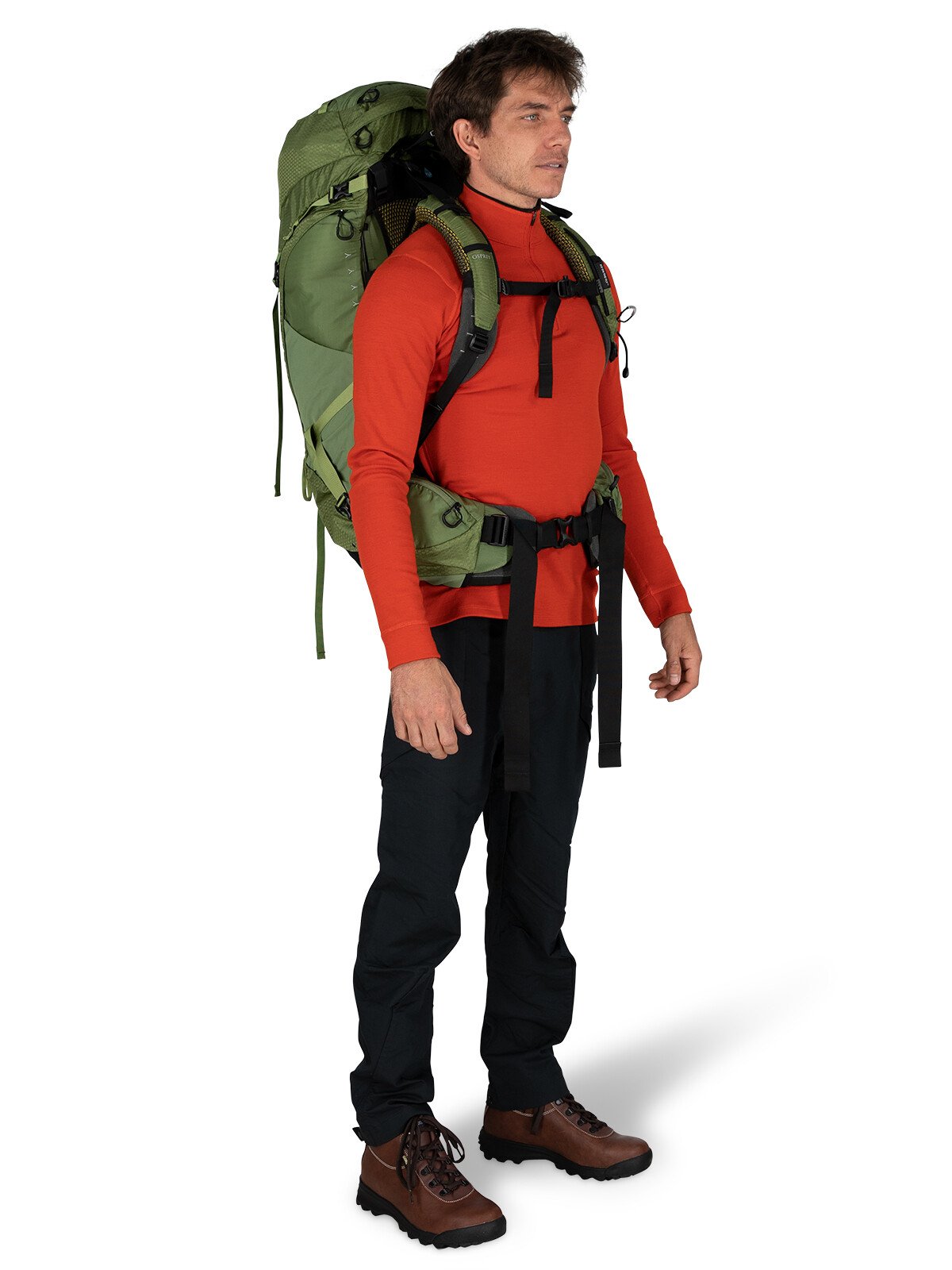 Osprey Atmos 50 AG Backpack - Lightweight Hiking & Travel Backpack for Men & Women - Perfect for Outdoor Adventures, Camping & Backpacking Trips