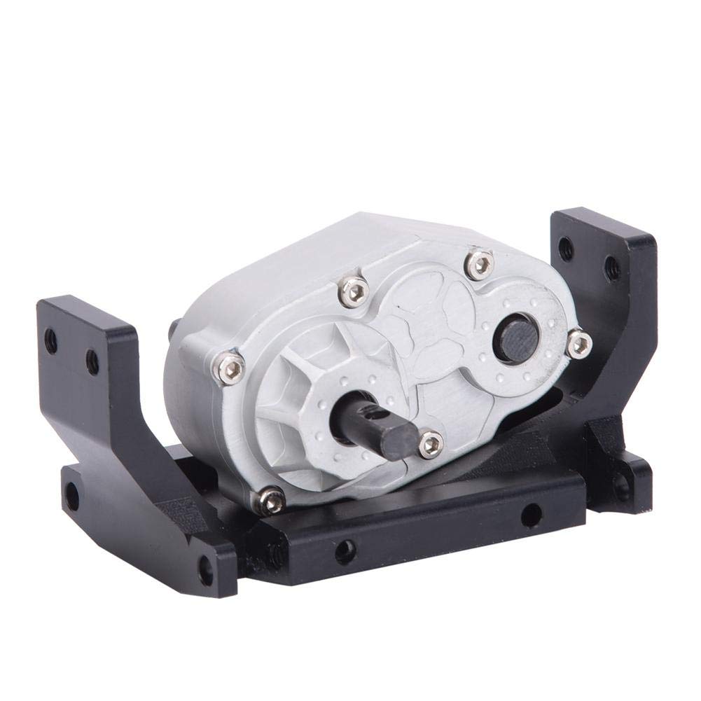 Vbest Life 1/10 Scale RC Metal Gearbox Transfer Case Upgrade Part - Compatible with CX10 & D90 Crawler Cars | Heavy-Duty Off-Road Performance for Rock Crawling & Trail Adventures