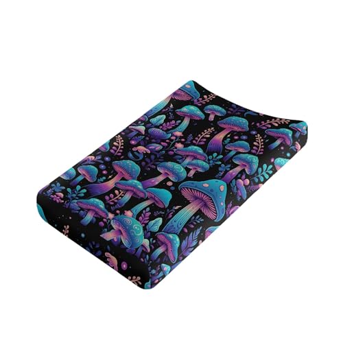 Trippy Aesthetic Mushroom
